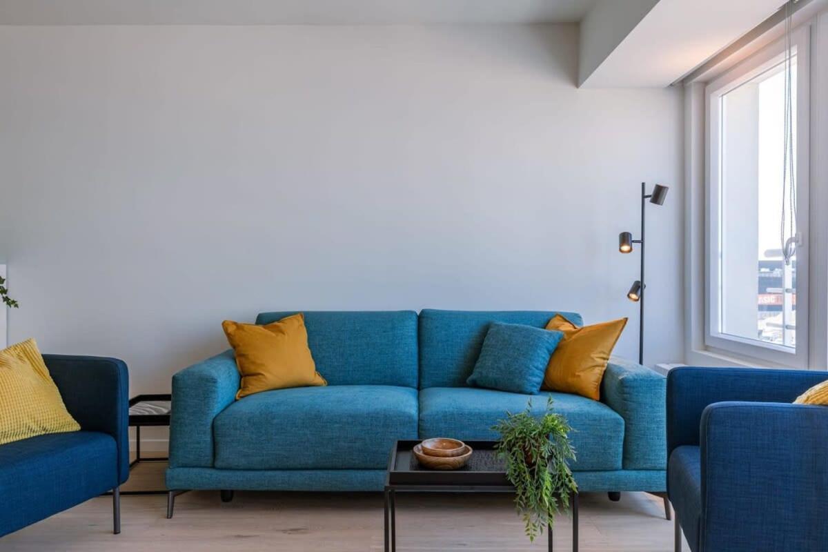 Huswell - Lovely Apartment With Lateral Sea View And Parking Oostende Eksteriør billede